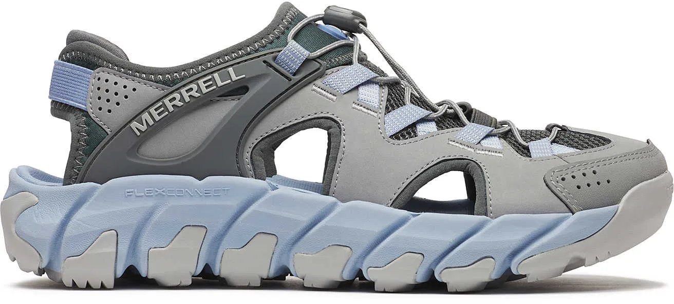 Merrell Maipo Explorer Sieve Womens Sandals - Grey Dock Easy Sky View