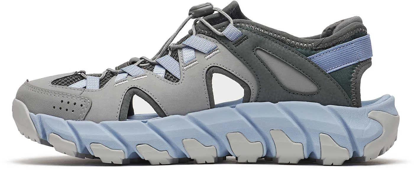 Video Look Merrell Maipo Explorer Sieve Womens Sandals - Grey