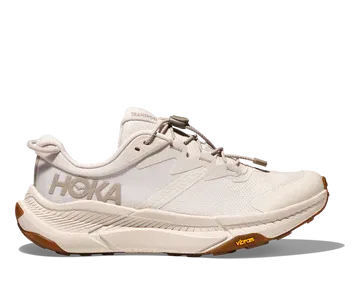 waterproof fabric shoes Runners with Flat Feet HOKA TRANSPORT EGGNOG WIDE