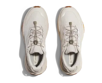 HOKA TRANSPORT EGGNOG WIDE waterproof upper shoes