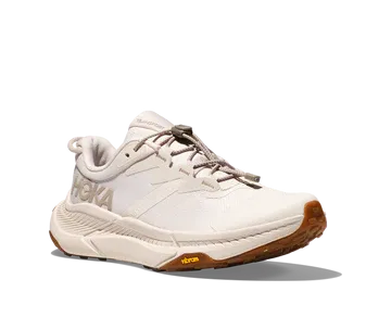 low - profile sole HOKA TRANSPORT EGGNOG WIDE