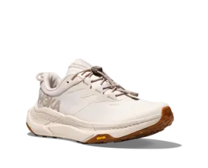 low - profile sole HOKA TRANSPORT EGGNOG WIDE