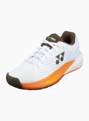 Vertical Impact Protection Durable tread Yonex Women's Eclipsion 5 (White/Brown)