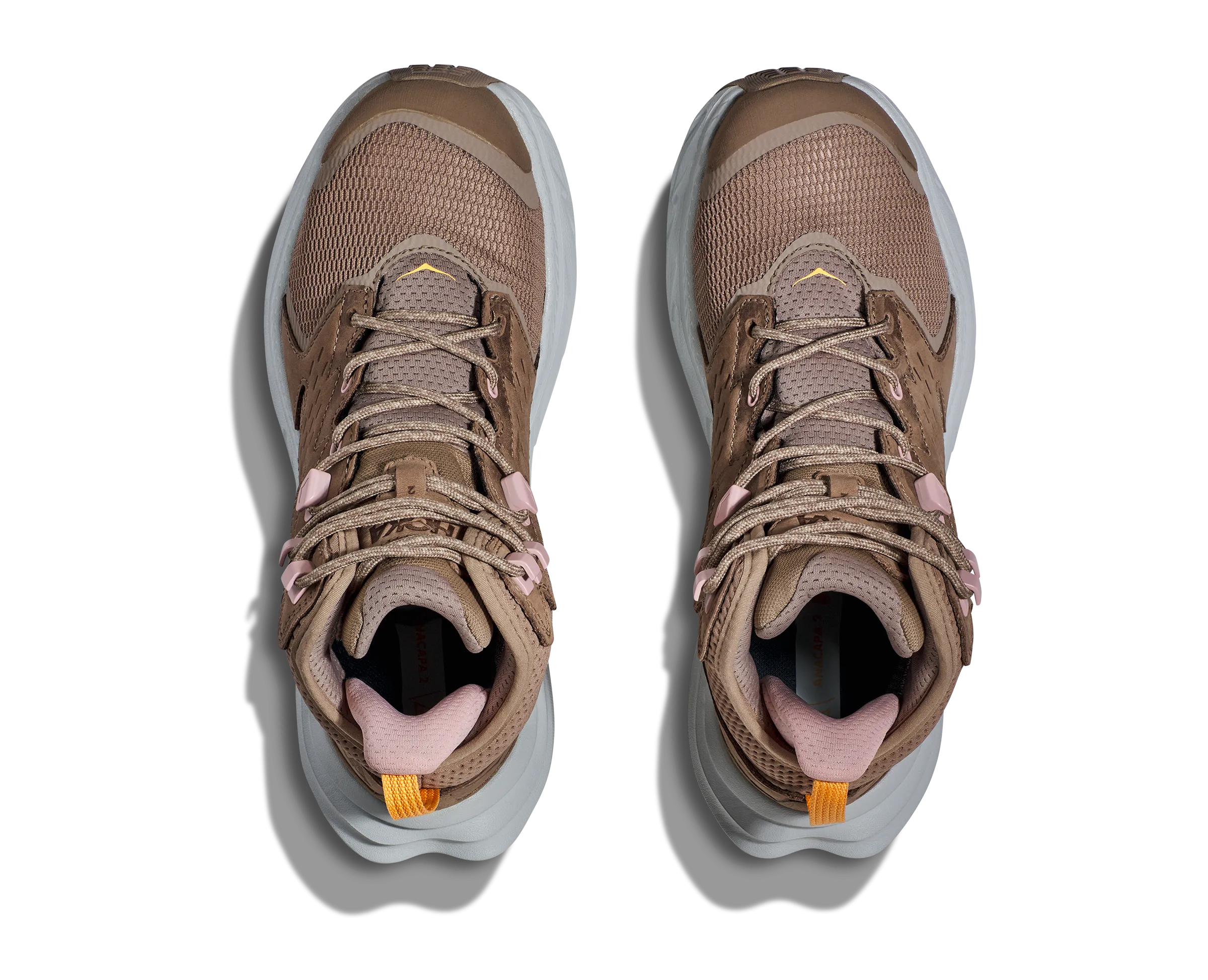 HOKA ANACAPA MID WOMEN'S WIDE sprinting