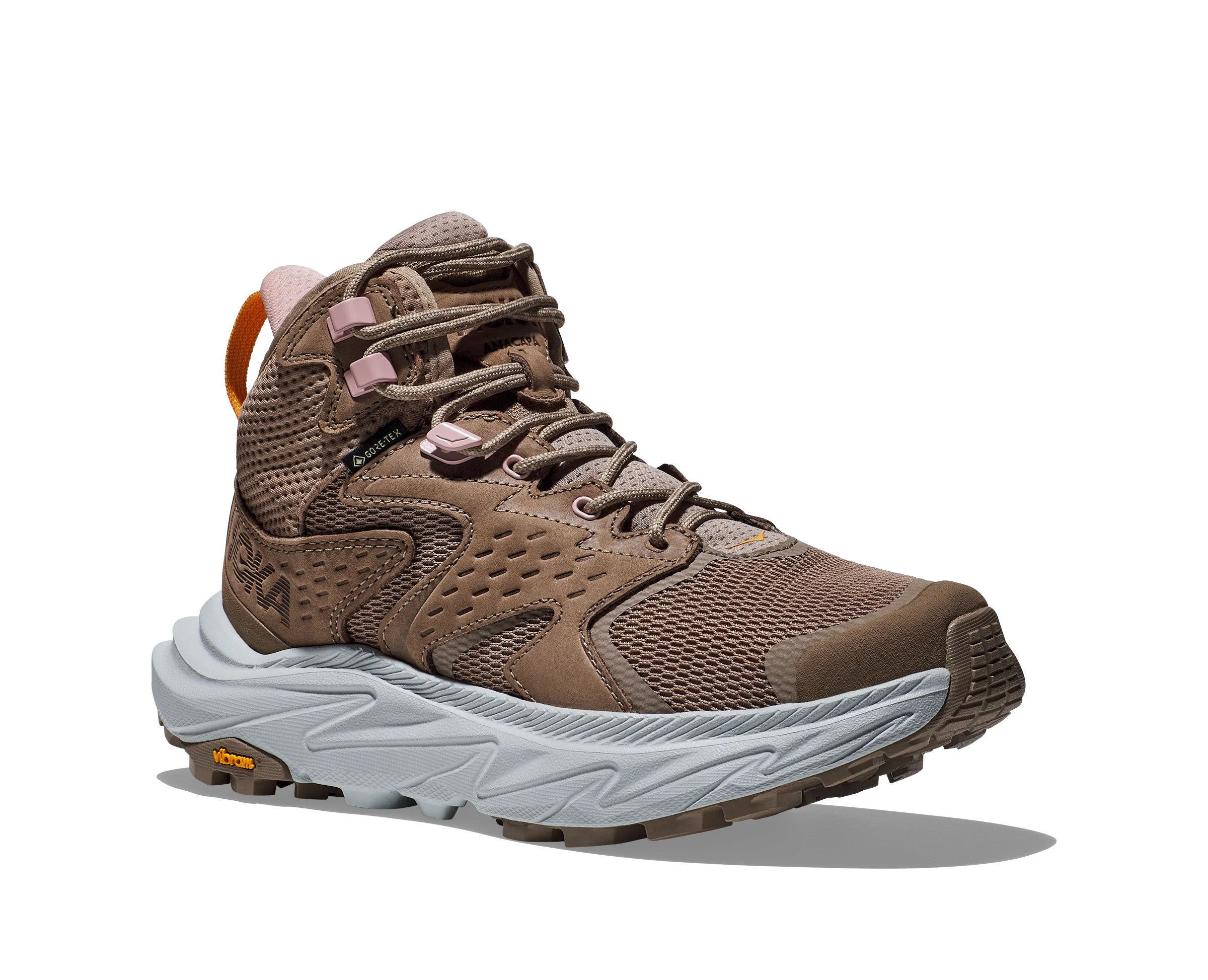 HOKA ANACAPA MID WOMEN'S WIDE Heel Counter Stability