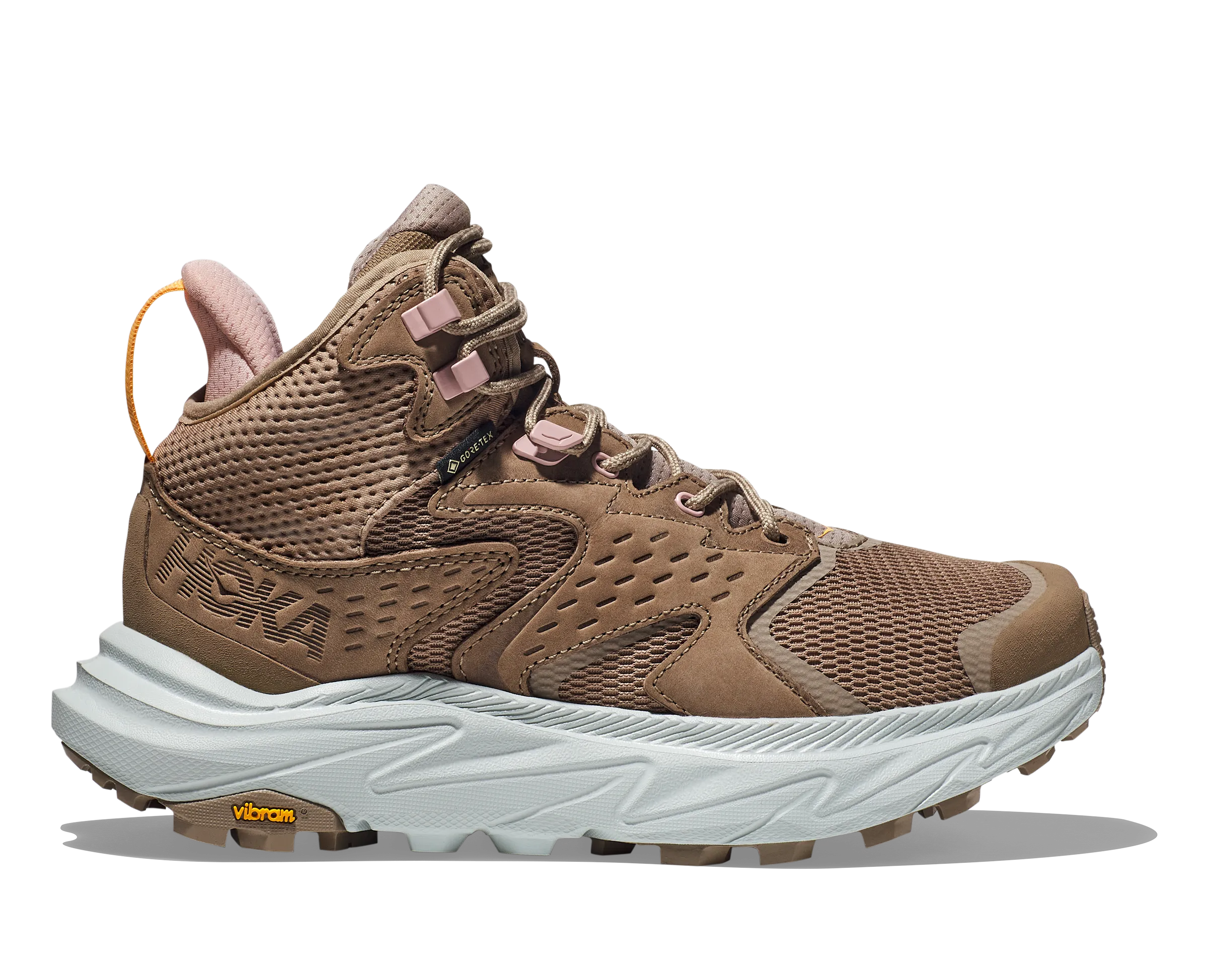Downhill control Multi Directional Grip HOKA ANACAPA MID WOMEN'S WIDE