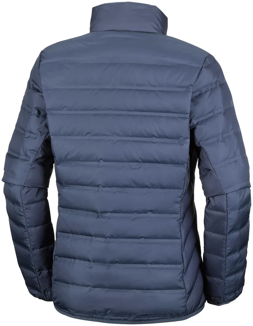 Learn Mountain Fit Columbia Women Navy Blue Lake 22 Jacket