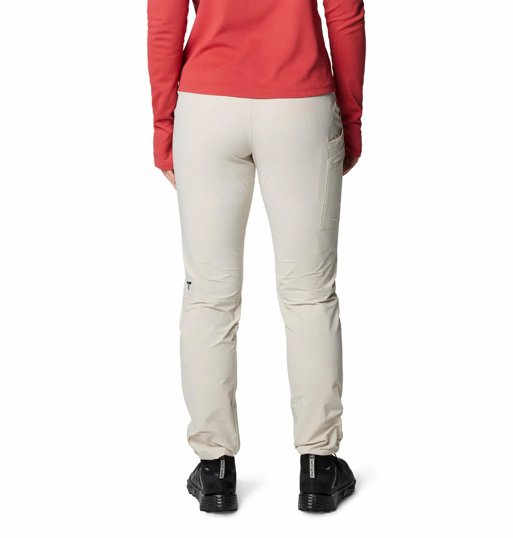 Chilly Comfort Bound Edges Columbia Women Brown Summit Valley Pant II (Sun Protection)