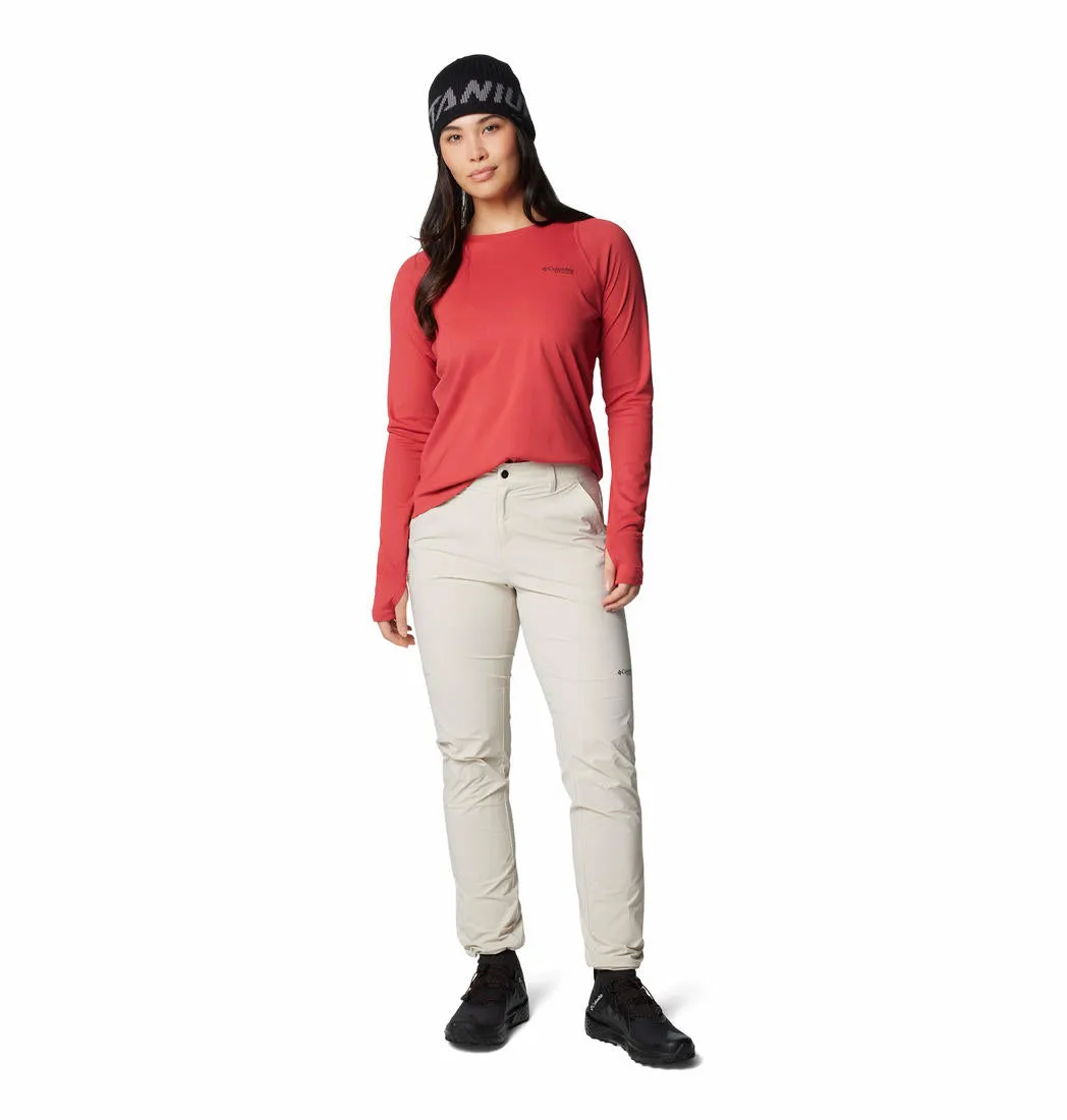 Outdoor Workout Capri Flexible Motion Columbia Women Brown Summit Valley Pant II (Sun Protection)