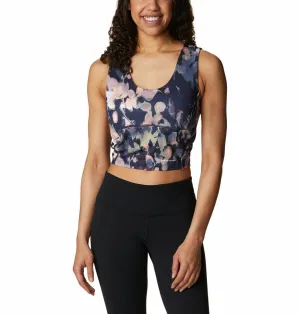 Columbia Women Navy Blue Boundless Trek Tank Reinforced Shoulders
