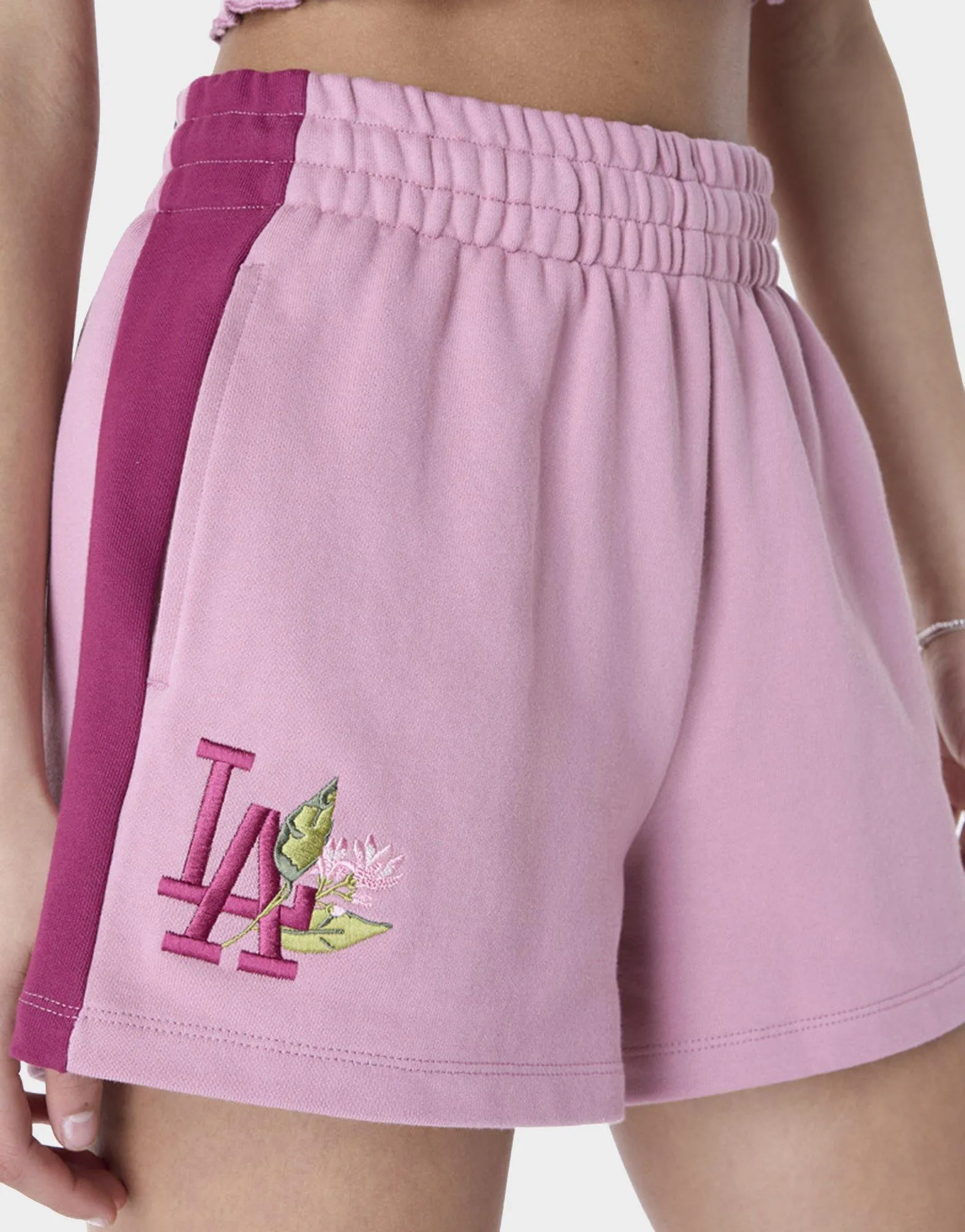 Flex Style Abrasion Resistant Hem ??????? ????? Dodgers Floral | ????