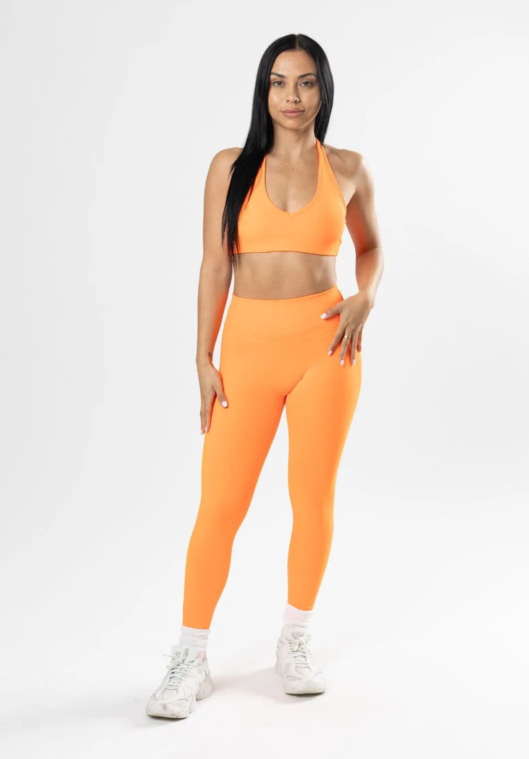 RecStretch? Levitate Sculptseam? Plus Legging Bird of Paradise Fade Resistant Studio Practice