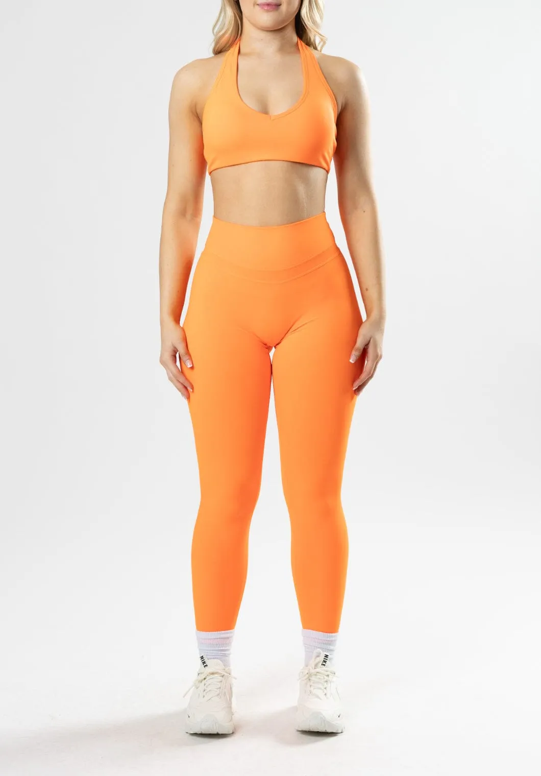 Wide Waistband Support Training Look RecStretch? Levitate Sculptseam? Plus Legging Bird of Paradise