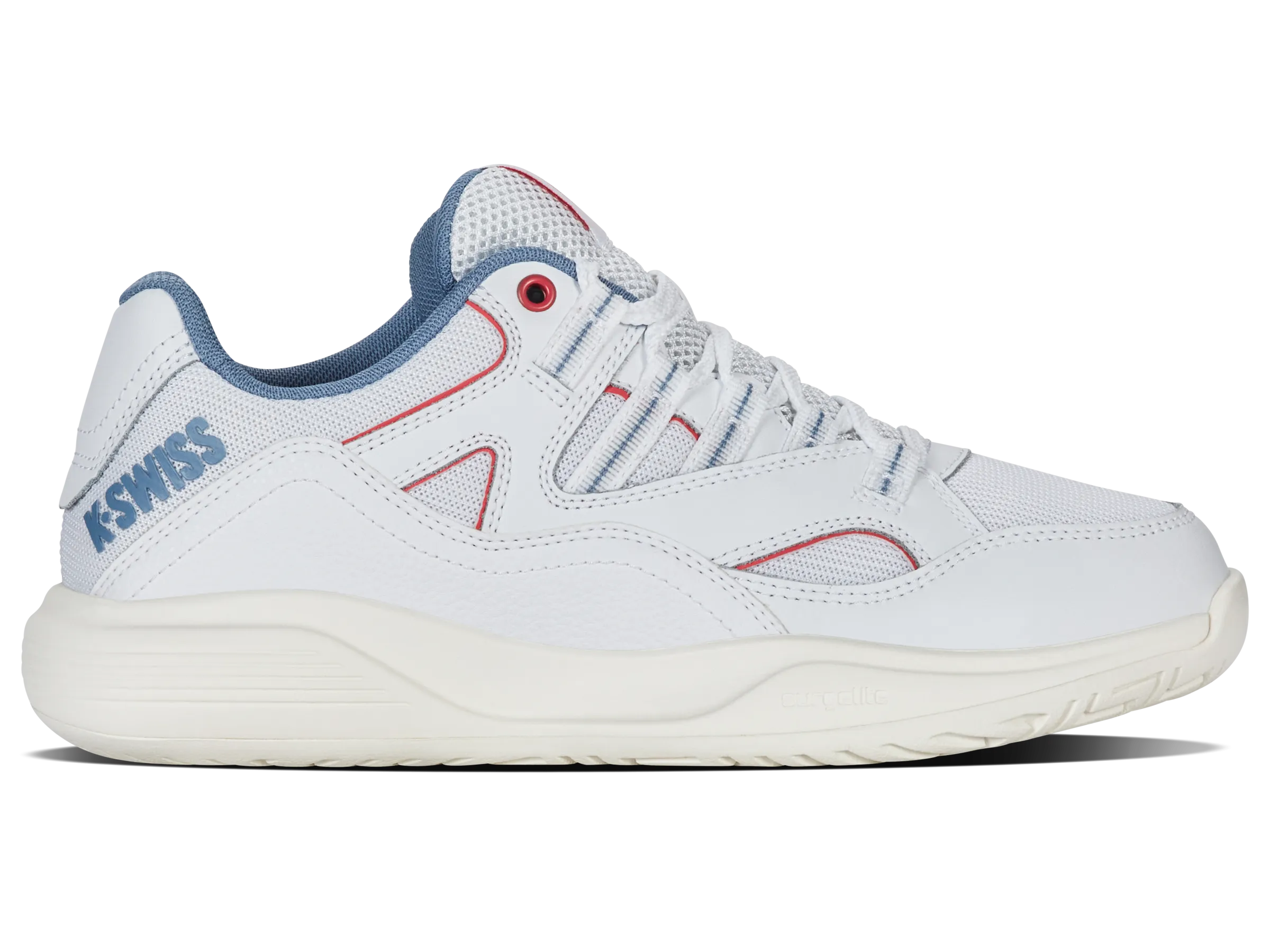 Abrasion resistant 94076-163-M | TURA TEAM | WHITE/FADED DENIM/DUBARRY