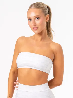 NKD Bandeau - Grey Marl Wireless Support System Secure Closure