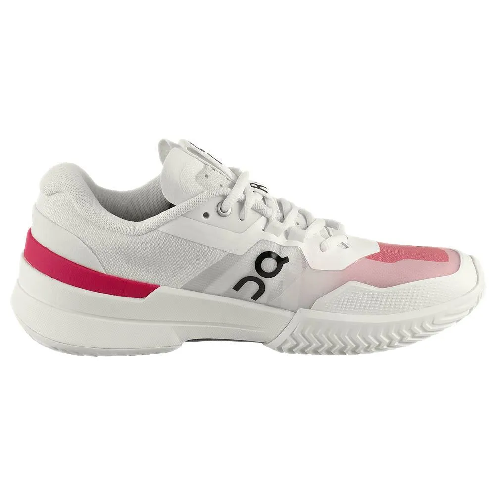 Recreational Athletes On Women's THE ROGER Pro 2 - White/Pink