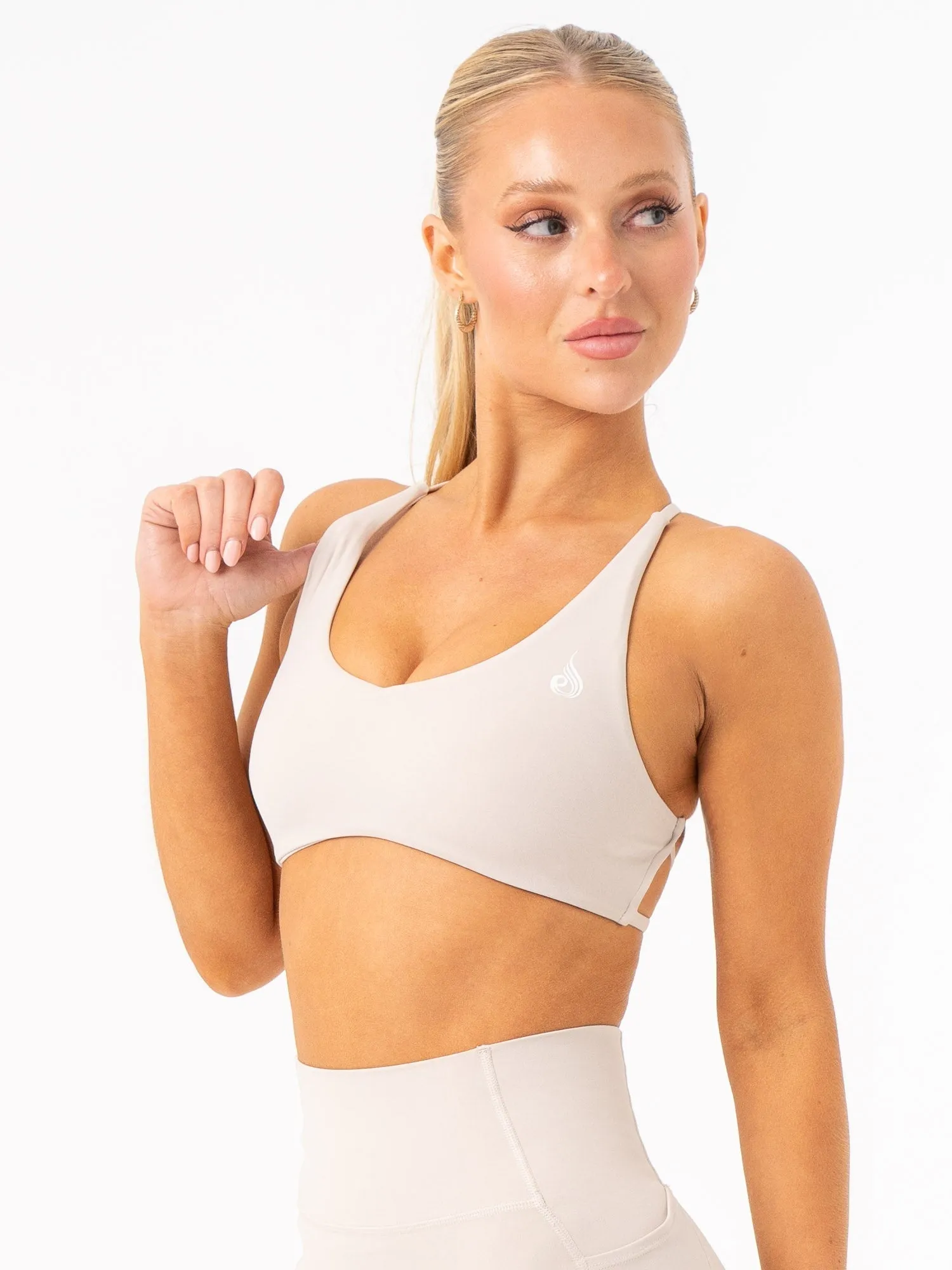 NKD Embody Sports Crop - Sand Activewear