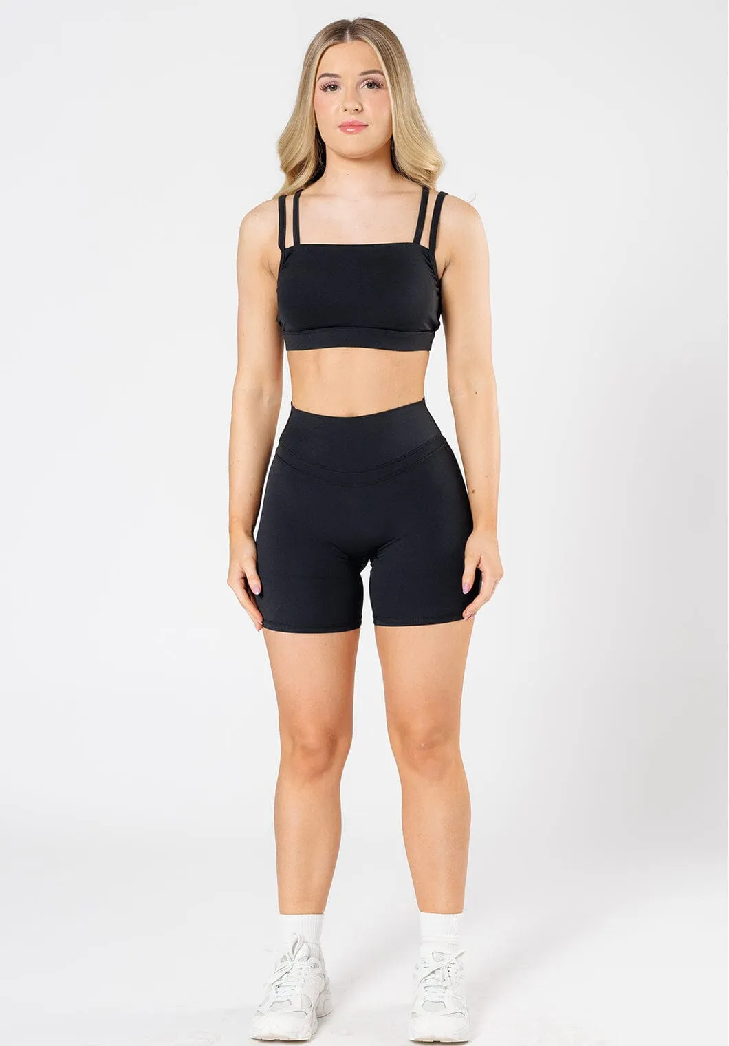 RecStretch Levitate Sculptseam?  Plus Short 6?? Black Running Gear
