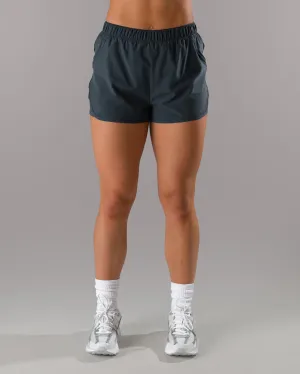 Sprint Short - Dark Navy Snag Free Design