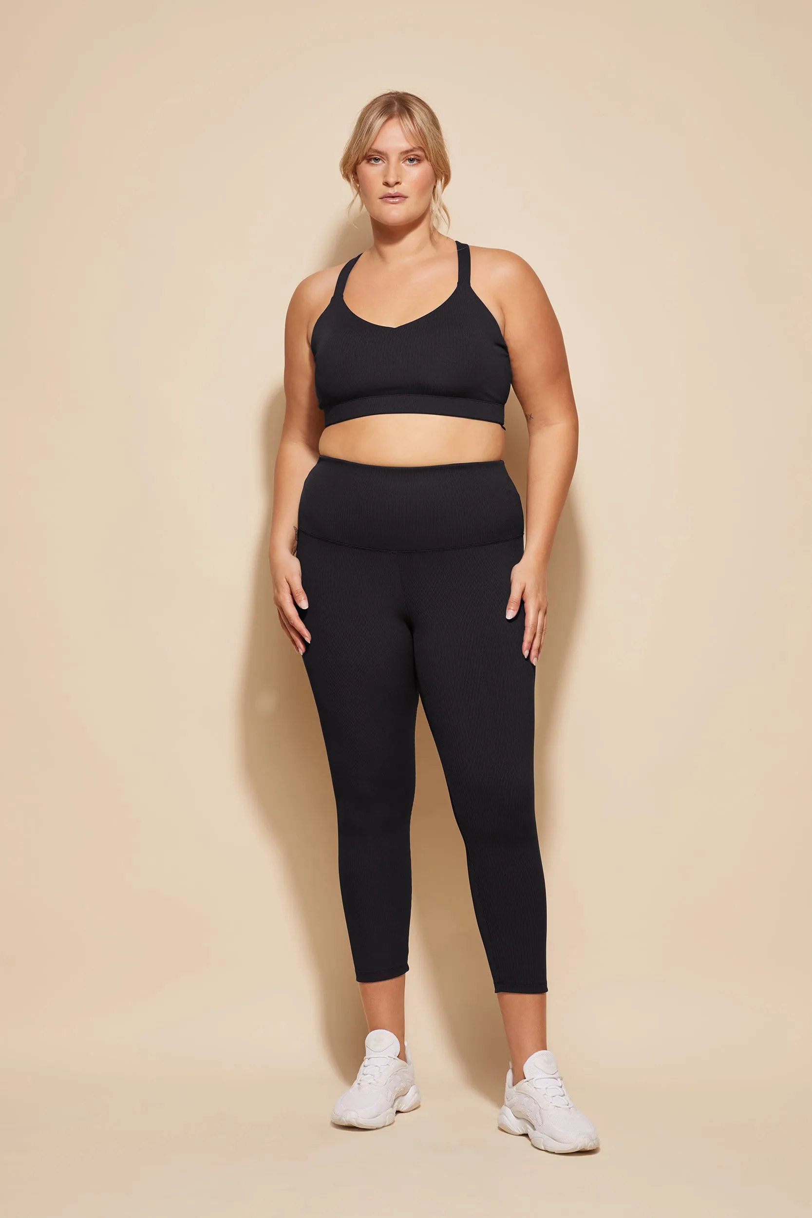 Harlow Tight Elastic hemline Eco Friendly Fitness Lover