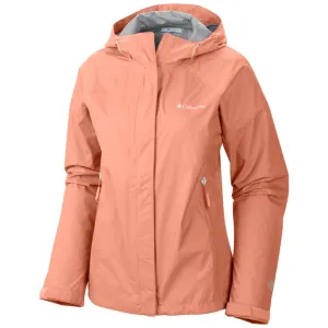 Clean Edge Columbia Women White Sleeker Jacket Waterproof