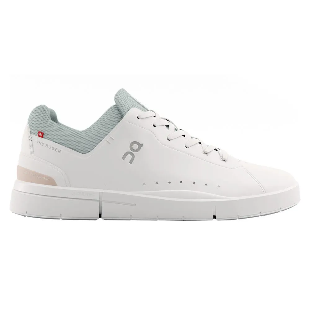 Breathable Knit Upper Flexible Roll Up Design On Women's THE ROGER Advantage - White/Rosehip