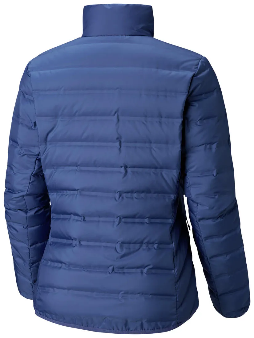 Mid Season Breathable Feel Columbia Women Purple Lake 22 Jacket