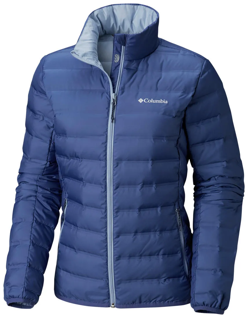 Columbia Women Purple Lake 22 Jacket Seasonal Style Premium Layer