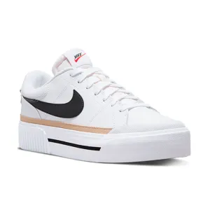 Comfort Walk Women's Court Legacy Lift White/Black