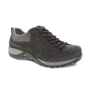 Reinforced toe Orthopedic Footbed System Women's Paisley Waterproof Grey/Blue Suede