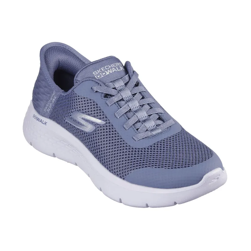 Women's Slip-ins Go Walk Flex Blue Textile/Trim Ultra Light Urban Walkers