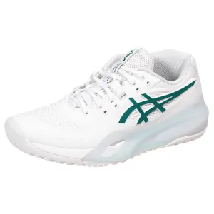 Asics Women's Gel-Resolution X - White/Pitch Green Fashion Edge