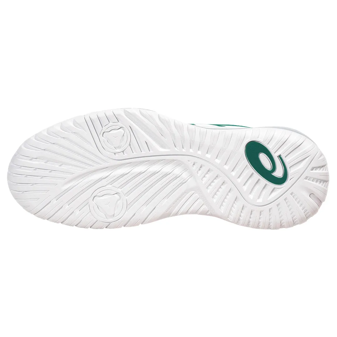 High Energy Return Foam Asics Women's Gel-Resolution X - White/Pitch Green