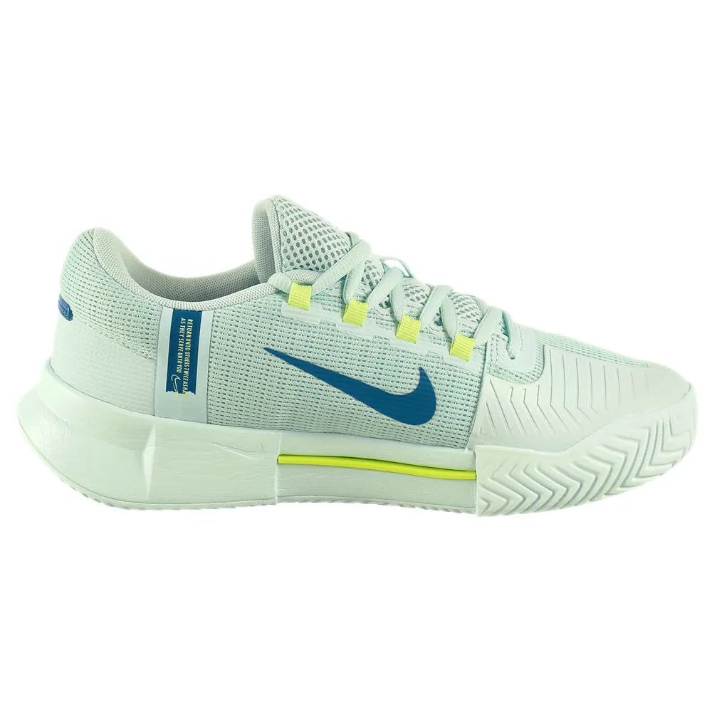 Comfort Fit Design Zero Drop Design Nike Women's Air Zoom GP Challenge 1 - Glacier Blue/Star Blue