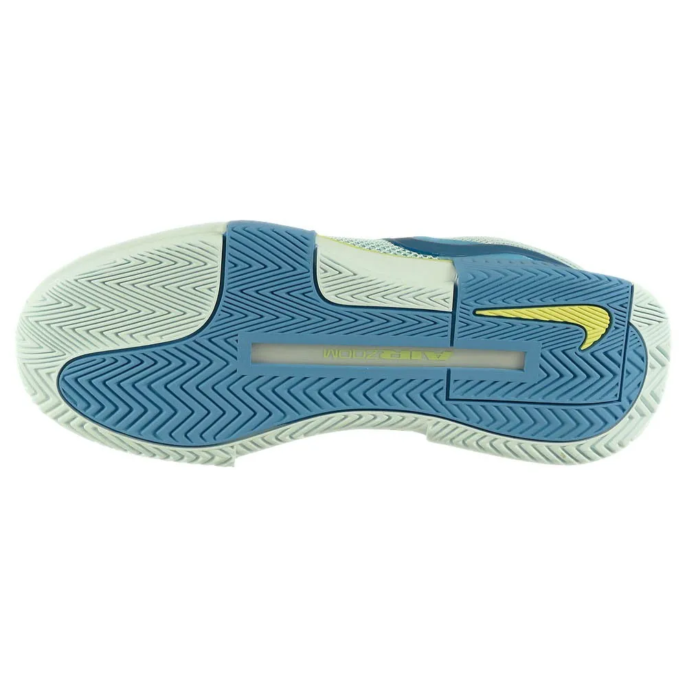 Nike Women's Air Zoom GP Challenge 1 - Glacier Blue/Star Blue Hyperbolic Collar Padding