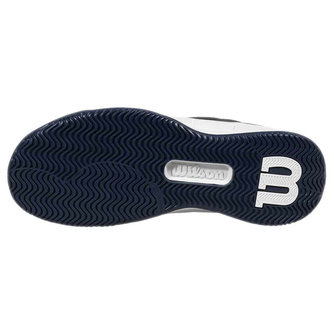 Compression Molded Midsole Wilson Women's Intrigue Pro - Navy Blazer/White