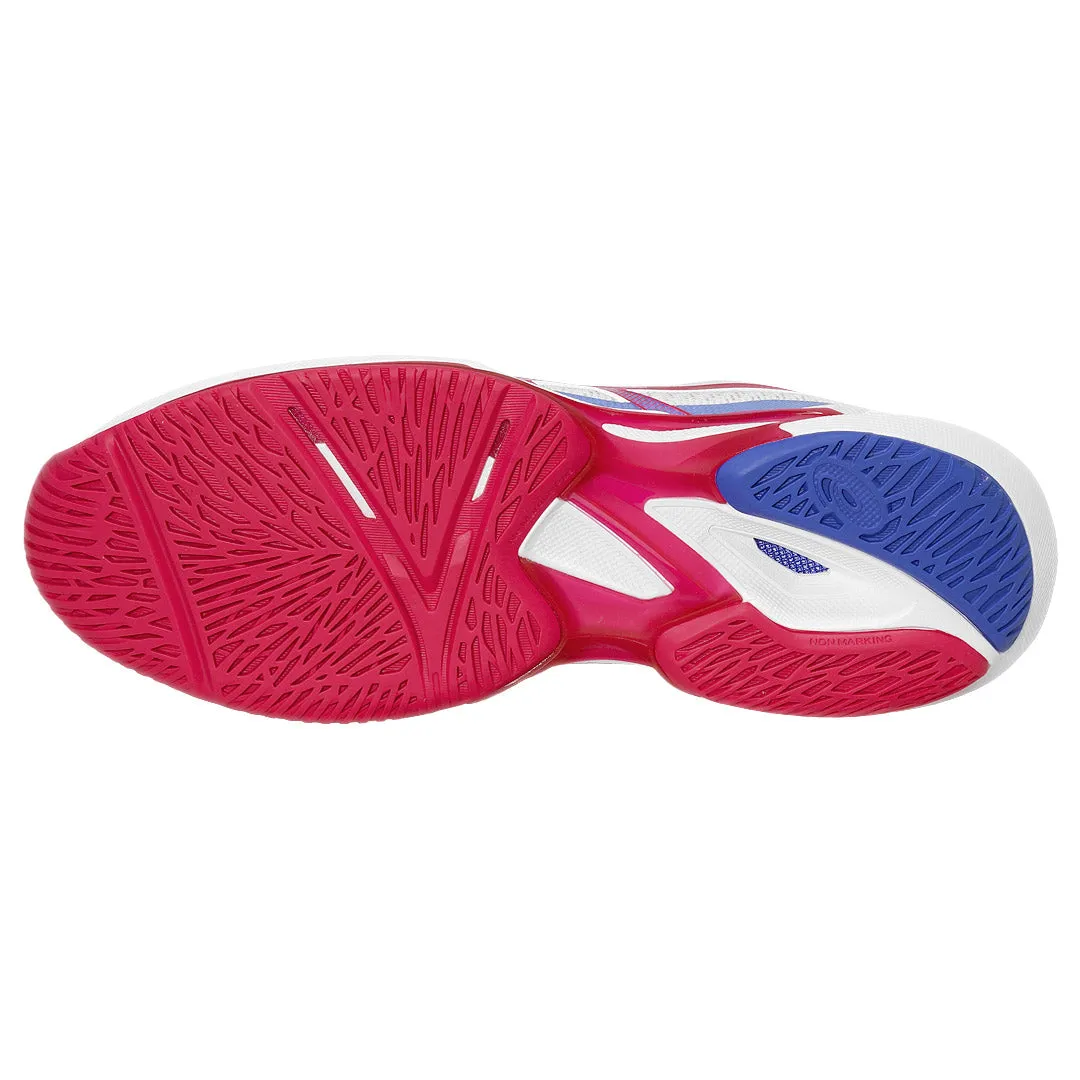 Asics Women's Solution Speed FF 3 - White/Bright Rose Stretchable