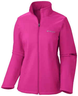 Ventilation Grommets Hazard Columbia Women Red Kruser Ridge Softshell