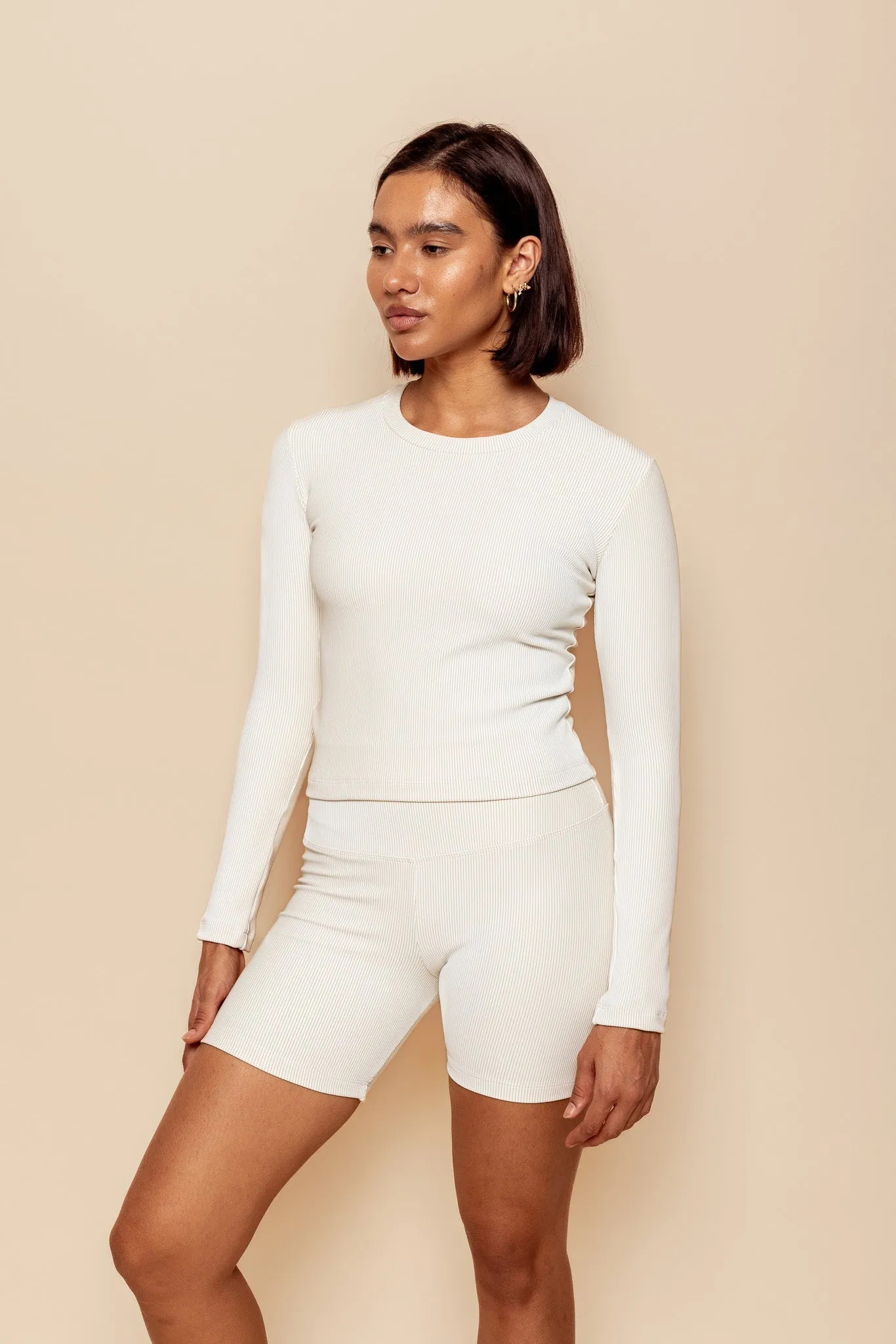 Sleek Design Fit Sideline Top