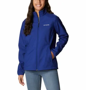 Columbia Women Blue Kruser Ridge II Softshell Relaxed Cut