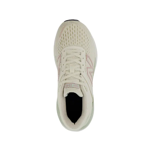 New Balance Women's Fresh Foam X 1540v4 Wide Beige Anti Torsion Tpu Plate Removable Insole