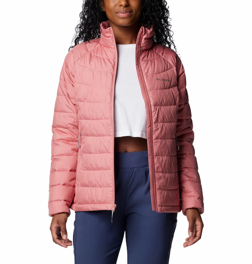 Aftershave Active Edge Columbia Women Pink Powder Lite II Full Zip Jacket