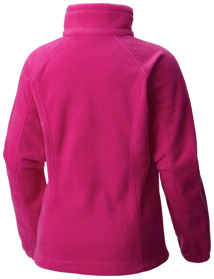 Concentration Columbia Women Red Benton Springs Full Zip