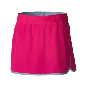 Breezy Layer Fit Columbia Women Red Zero Rules Skort (Sun Protection)