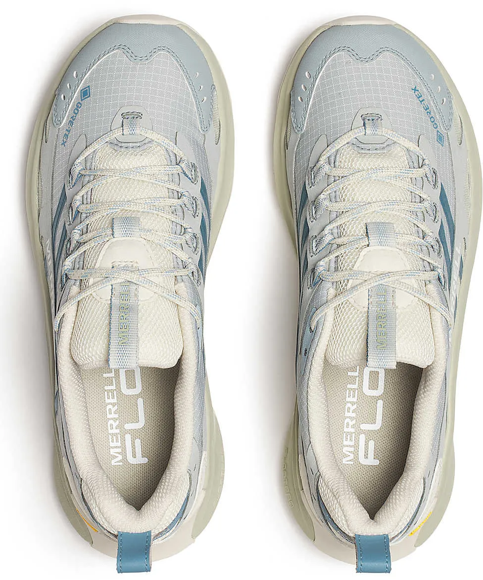 Merrell Moab Speed 2 GORE-TEX Womens Walking Shoes - Blue Adult Ease Minimalist Aesthetic Design