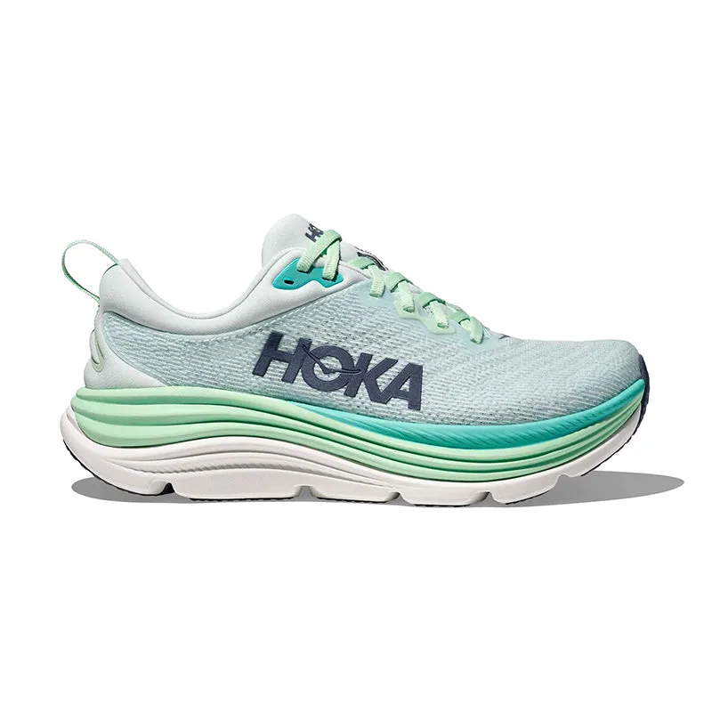 Brave Walk Comfort Padding Women's Gaviota 5 Snow Melt/Cielo Blue