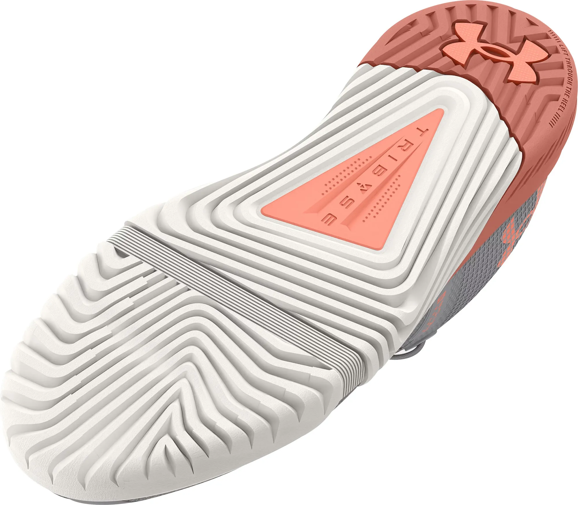Under Armour Reign 6 Womens Training Shoes - Grey Comfort Platform Dynamic Flex Construction
