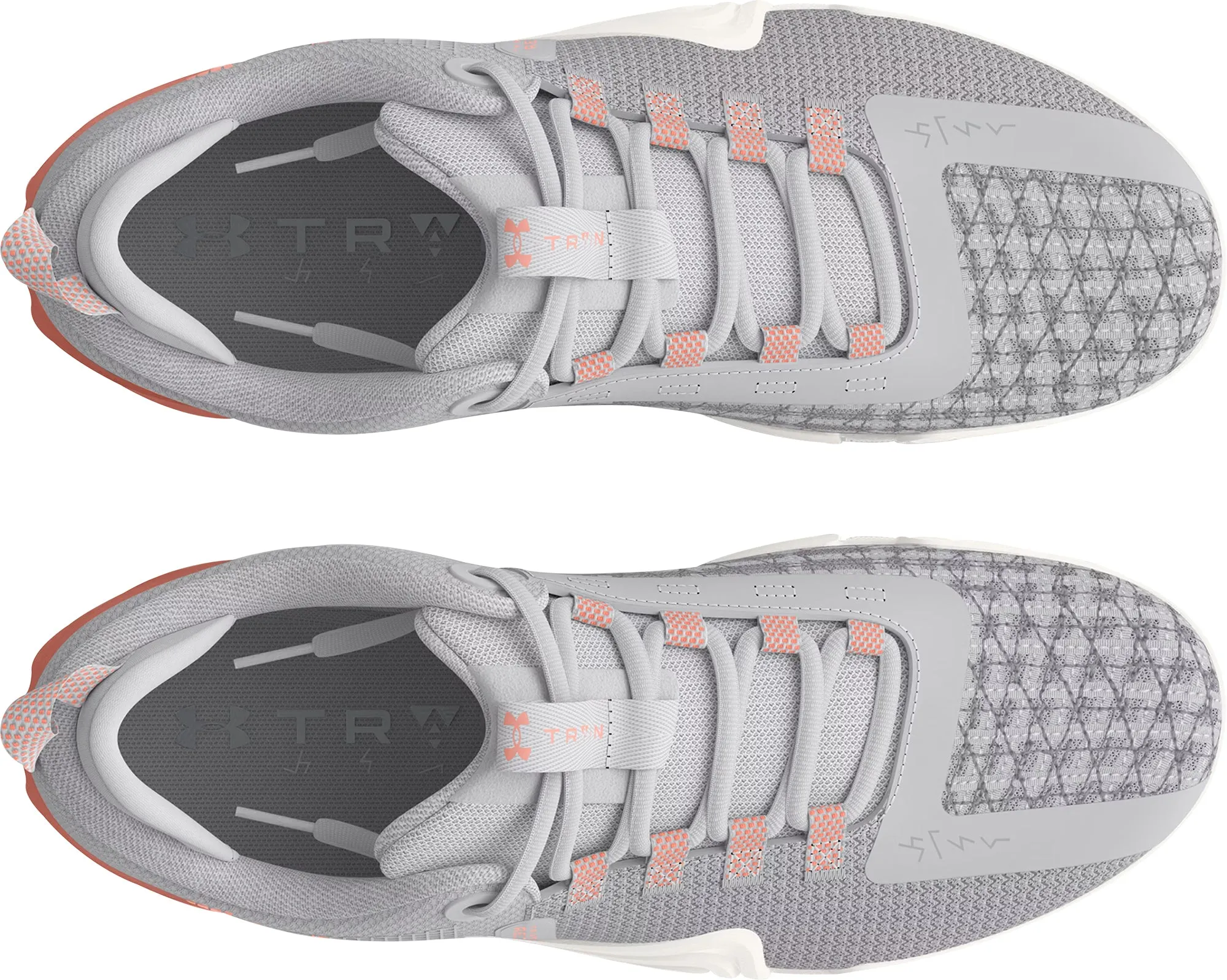 Under Armour Reign 6 Womens Training Shoes - Grey Slip On Bright tone