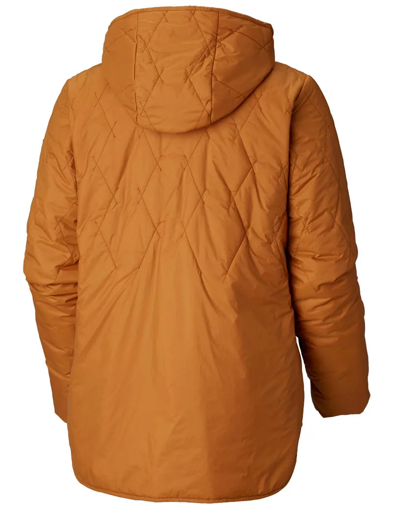 Surfer Columbia Women Yellow Castle Crest Jacket