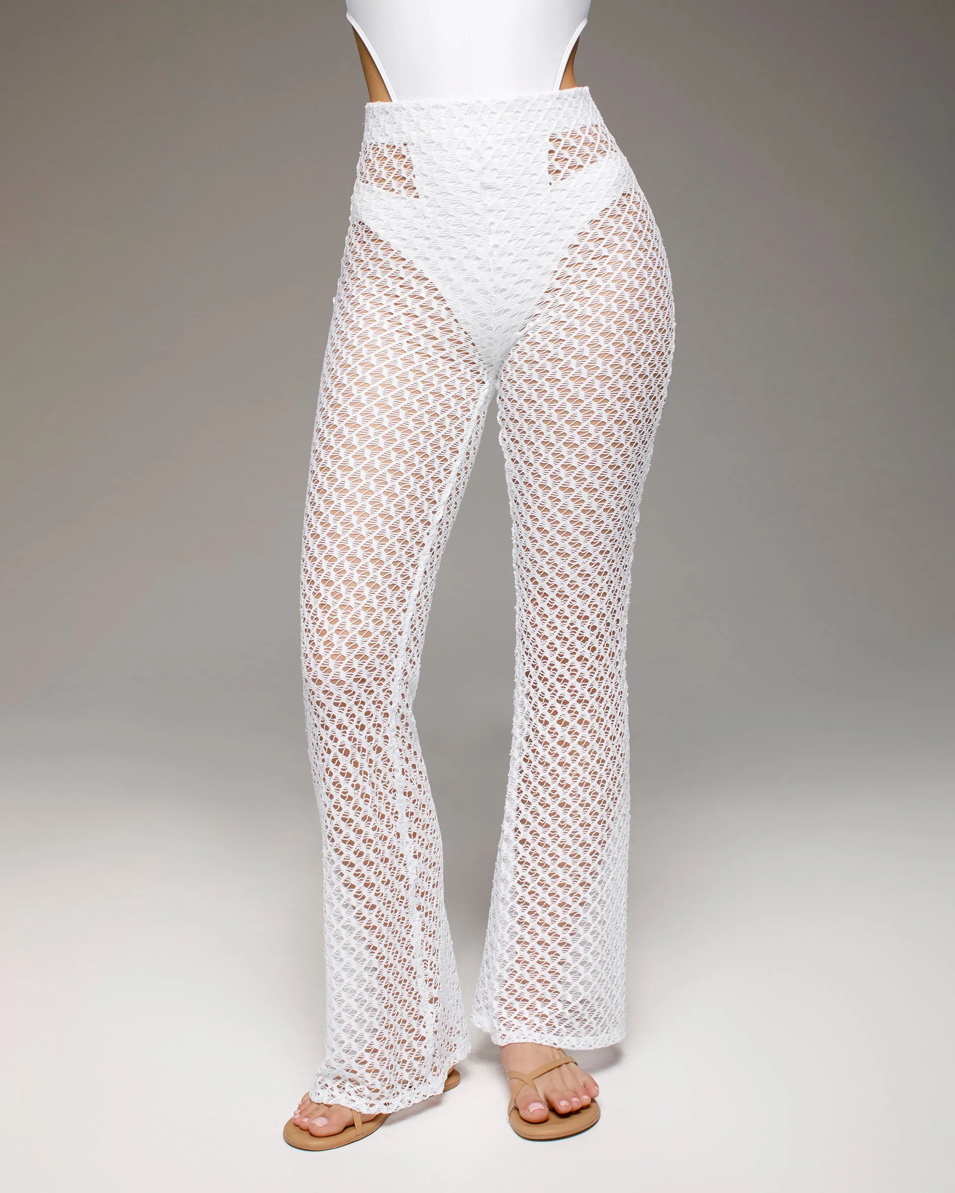 Fit For All Comfort Fit Leggings Merletto Flare Pant
